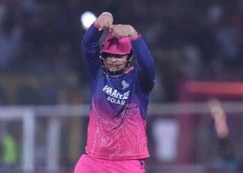 Why did Vaibhav Suryavanshi show “A” sign? The cricketer himself told its meaning