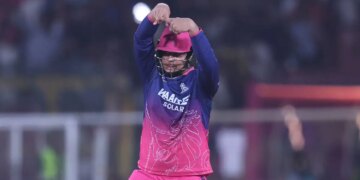 Why did Vaibhav Suryavanshi show “A” sign? The cricketer himself told its meaning