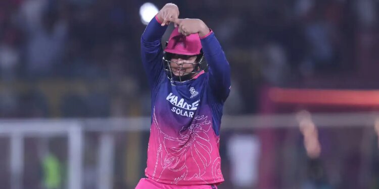 Why did Vaibhav Suryavanshi show “A” sign? The cricketer himself told its meaning