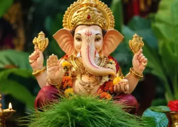 Why is Durva dear to Ganpati Bappa? Mythology of demon Analasur and its religious significance