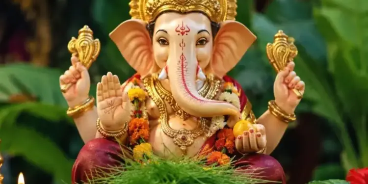 Why is Durva dear to Ganpati Bappa? Mythology of demon Analasur and its religious significance