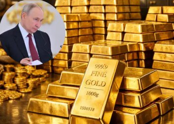 Why is Putin selling Russia's gold amid war? 24 year old record broken, stir across the world