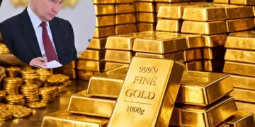 Why is Putin selling Russia's gold amid war? 24 year old record broken, stir across the world