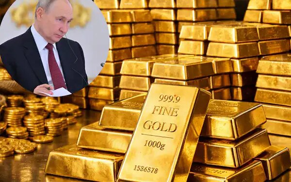 Why is Putin selling Russia's gold amid war? 24 year old record broken, stir across the world
