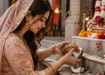 Why is coconut broken before auspicious works? Know the religious belief and importance behind it