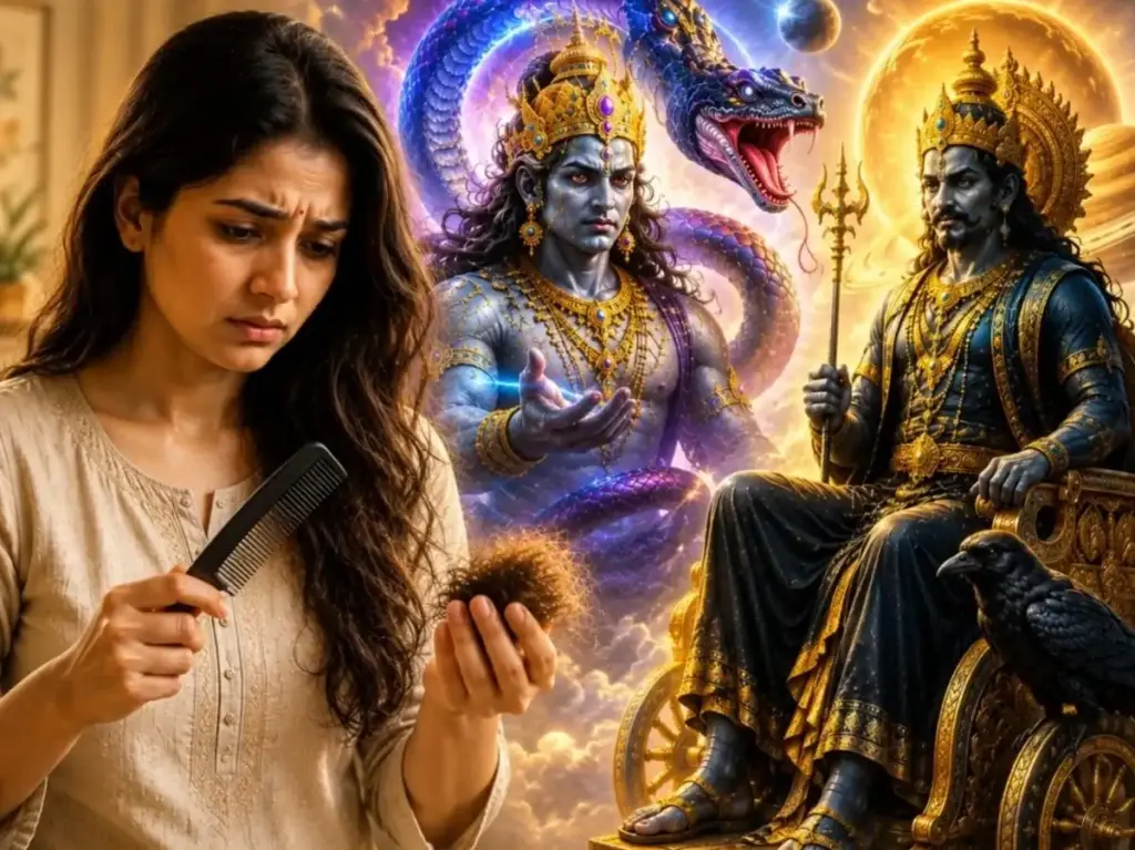Why is it considered inauspicious to throw broken hair here and there? 6 valid problems related to the influence of Saturn and Rahu and their correct solutions