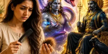 Why is it considered inauspicious to throw broken hair here and there? 6 valid problems related to the influence of Saturn and Rahu and their correct solutions