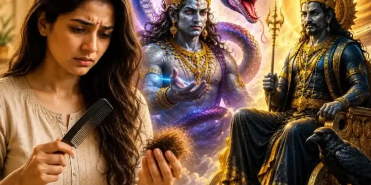 Why is it considered inauspicious to throw broken hair here and there? 6 valid problems related to the influence of Saturn and Rahu and their correct solutions