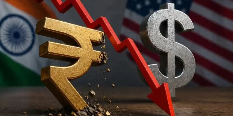 Why is the rupee falling? Price crossed 95 against dollar, know the reason?