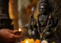 Why is worship not done standing right in front of the idol of Shani Dev? Know religious belief and correct method