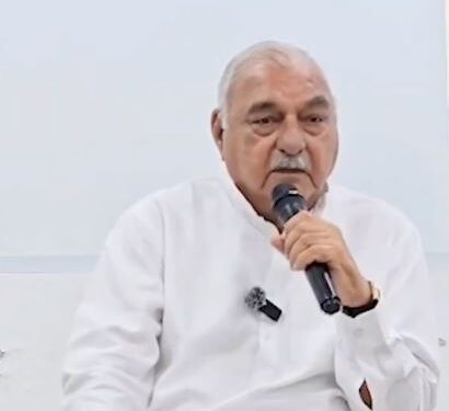 Without purchasing even a single unit of electricity, the government looted Teesta Company of ₹1345 crore: Bhupendra Hooda