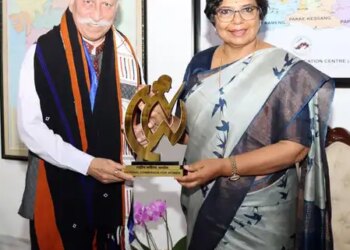अरुणाचल की महिलाएं सामाजिक और आर्थिक विकास में अहम भूमिका निभा रही हैं : राज्यपाल परनाइक
