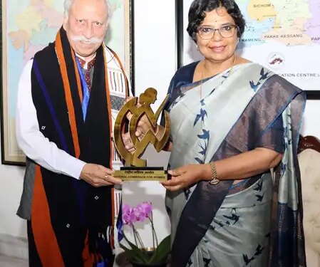 अरुणाचल की महिलाएं सामाजिक और आर्थिक विकास में अहम भूमिका निभा रही हैं : राज्यपाल परनाइक