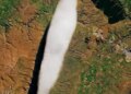 Wonders of mountains and strong winds, what are the unique shaped 'lenticular clouds', how are they formed?