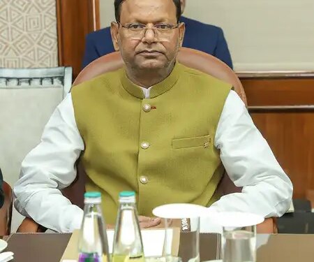 यूपी में कैबिनेट विस्तार पर काफी दिनों से किया जा रहा था काम : पंकज चौधरी