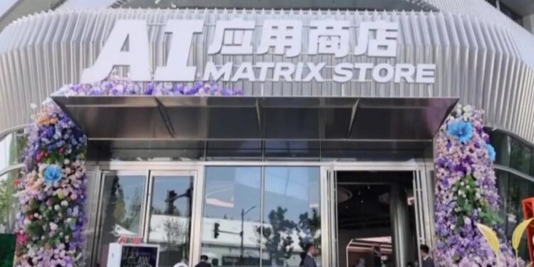 World's first AI store opens in Shanghai, where future technology is sold