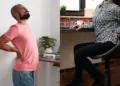 Wrong habits of sitting and standing are increasing the problem of back pain, experts told easy ways to prevent it.