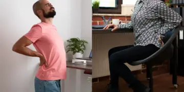Wrong habits of sitting and standing are increasing the problem of back pain, experts told easy ways to prevent it.