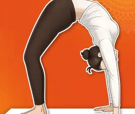 You will get relief from back-neck pain and stiffness, include 'Chakrasana' in your daily routine.