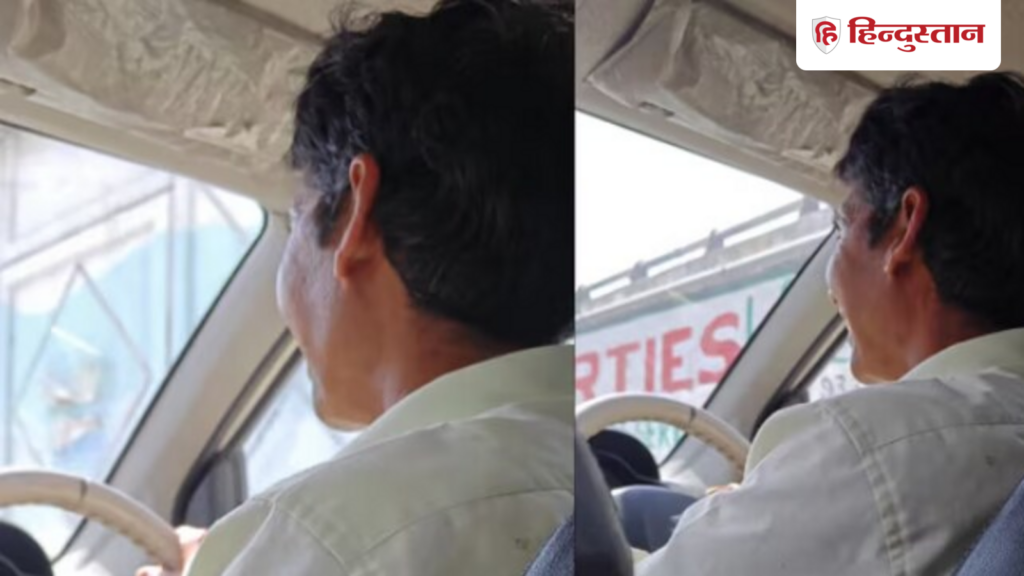 lucknow cab driver upendra gupta daughters become cbi and ias officer success story drove cab the whole day, taught daughters; Now one became IAS and the other became CBI officer, Career Hindi News