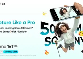 realme 16T 5G introduces segment-leading 50MP Sony AI camera for content creators in India