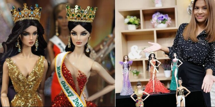 ≡ Grace Panisara - Shining Star in Doll Fashion ➤ Brain Berries