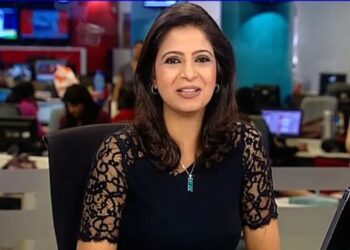 ≡ Six top successful news announcers in Indian TV 》 Her Beauty