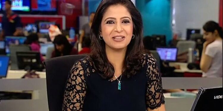 ≡ Six top successful news announcers in Indian TV 》 Her Beauty