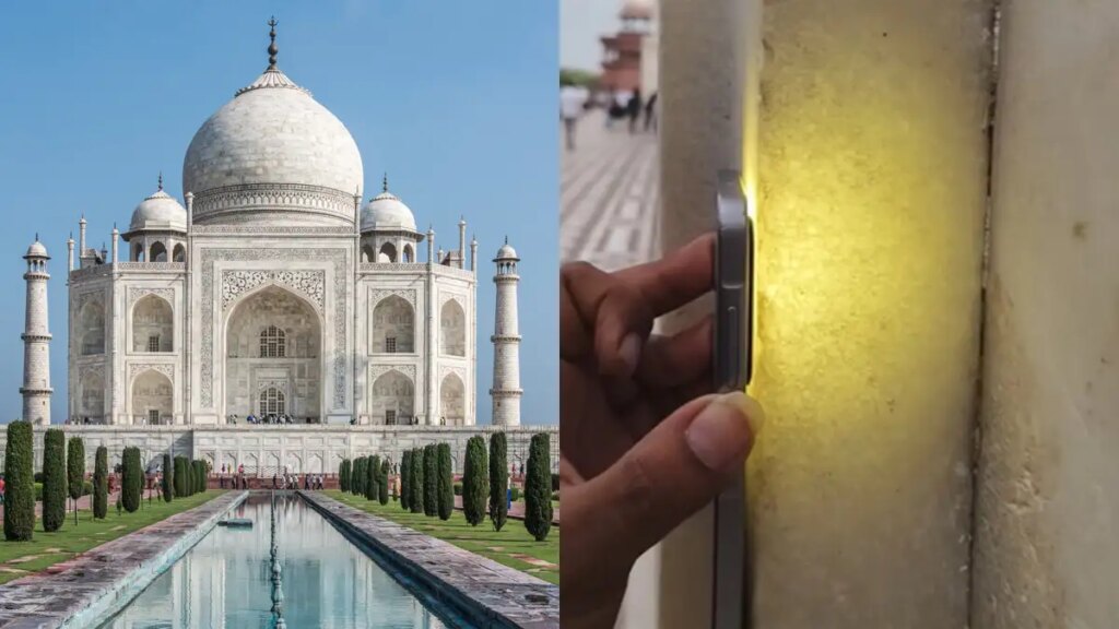 How true is the claim of light going out inside the walls of Taj Mahal? Truth revealed in viral video