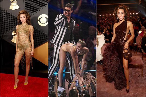 ≡ These bold looks of Miley Cyrus created a stir on the internet, she showed a different style in every award show! 》Her Beauty