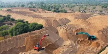 After finding irregularities in 155 mines, Tamil Nadu government's stance becomes strict, monitoring will be done through drones