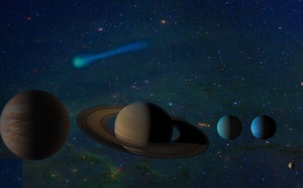 Not only from 11th to 15th June, amazing 'Planet Parade' will be visible in the sky for the whole month, know what is 'Ecliptic'