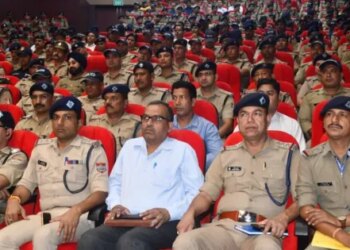 Kainchi Dham Foundation Day: An impenetrable circle of security for Kainchi Dham fair is ready, a big exercise by Nainital Police on crowd management.