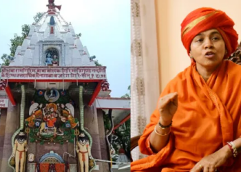 Shivabhoot making machine gathering dust in Mankameshwar temple, work stopped