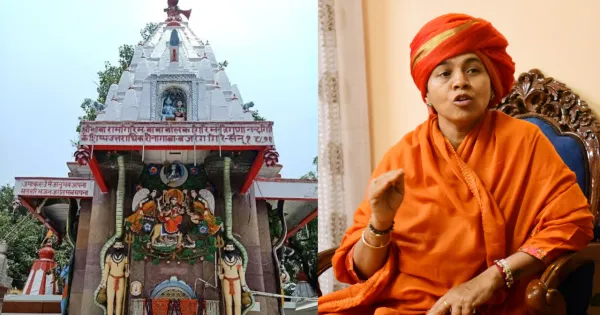 Shivabhoot making machine gathering dust in Mankameshwar temple, work stopped