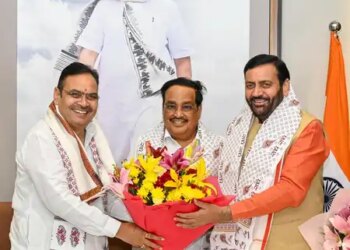 Rajasthan and Haryana will sign agreement on Yamuna water sharing today in the presence of Amit Shah.