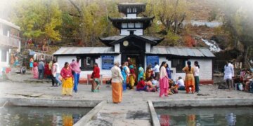 Muktinath Dham, center of faith among devotees