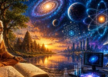 AI, Quantum Science and Sanatana Darshan