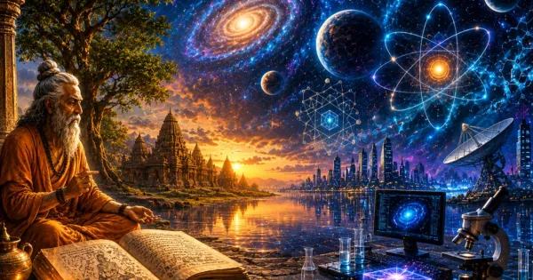 AI, Quantum Science and Sanatana Darshan