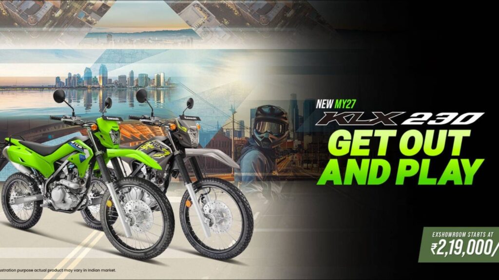 2027 Kawasaki KLX230