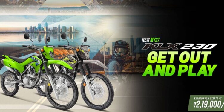 2027 Kawasaki KLX230