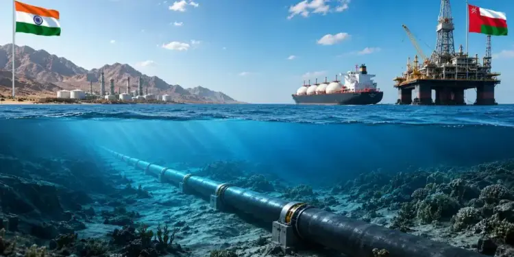 30 year old project will start again! India will lay pipeline from Gujarat to Oman, dependence on Hormuz will end