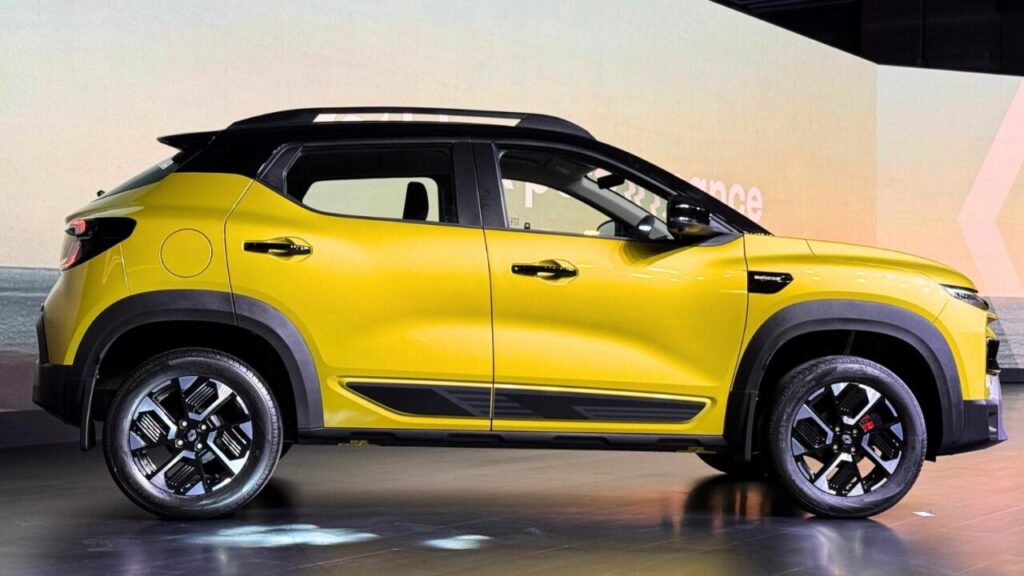 2025 Renault Kiger facelift (1)