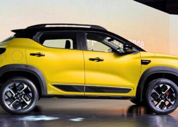 2025 Renault Kiger facelift (1)