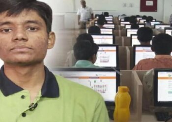 56,880 students successful in JEE Advanced 2026, Shubham Kumar of Bihar secured first position.