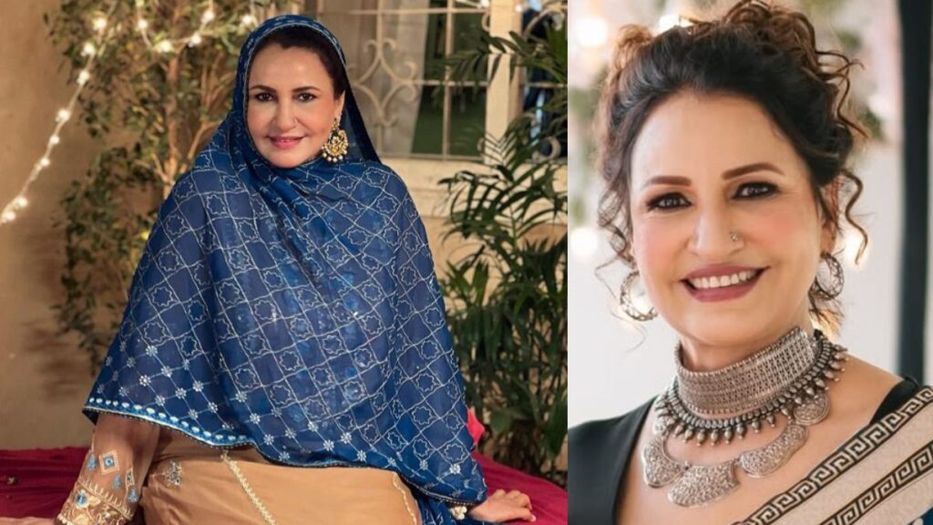 68 year Pakistani Actress Saba Faisal said that '22-year-old boys are after me for marriage'