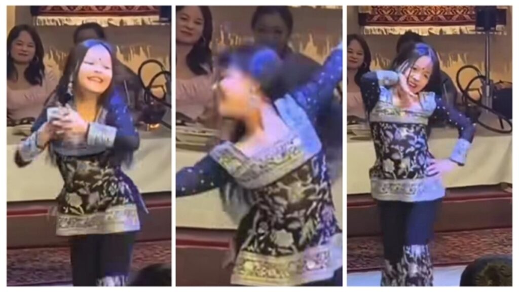 7 Years Old Chinese Girl Dance On Deepika Padukone Om Shanti Om Song Dhoom Tana Video Viral