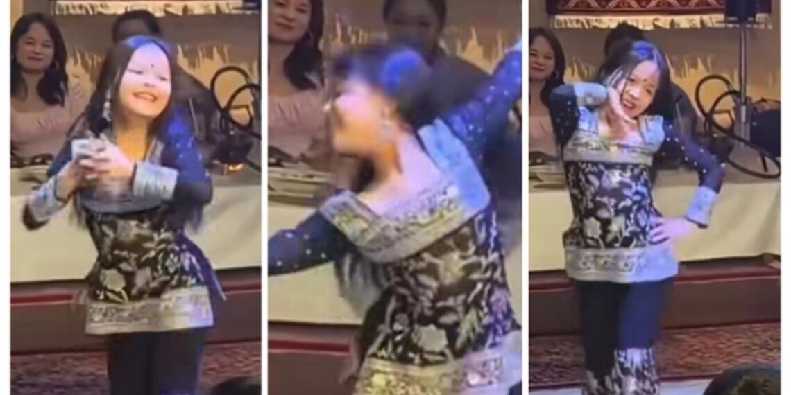 7 Years Old Chinese Girl Dance On Deepika Padukone Om Shanti Om Song Dhoom Tana Video Viral