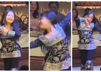 7 Years Old Chinese Girl Dance On Deepika Padukone Om Shanti Om Song Dhoom Tana Video Viral