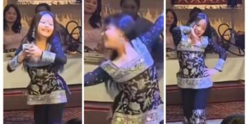 7 Years Old Chinese Girl Dance On Deepika Padukone Om Shanti Om Song Dhoom Tana Video Viral